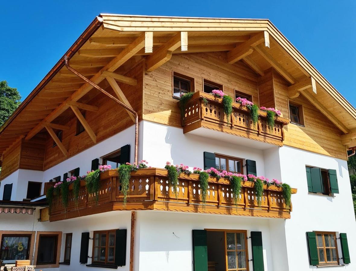 Alpenbluete Reit im Winkl Exterior foto