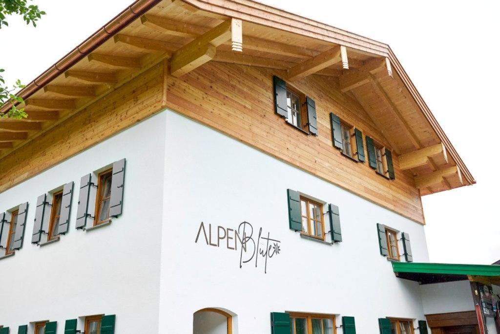 Alpenbluete Reit im Winkl Exterior foto