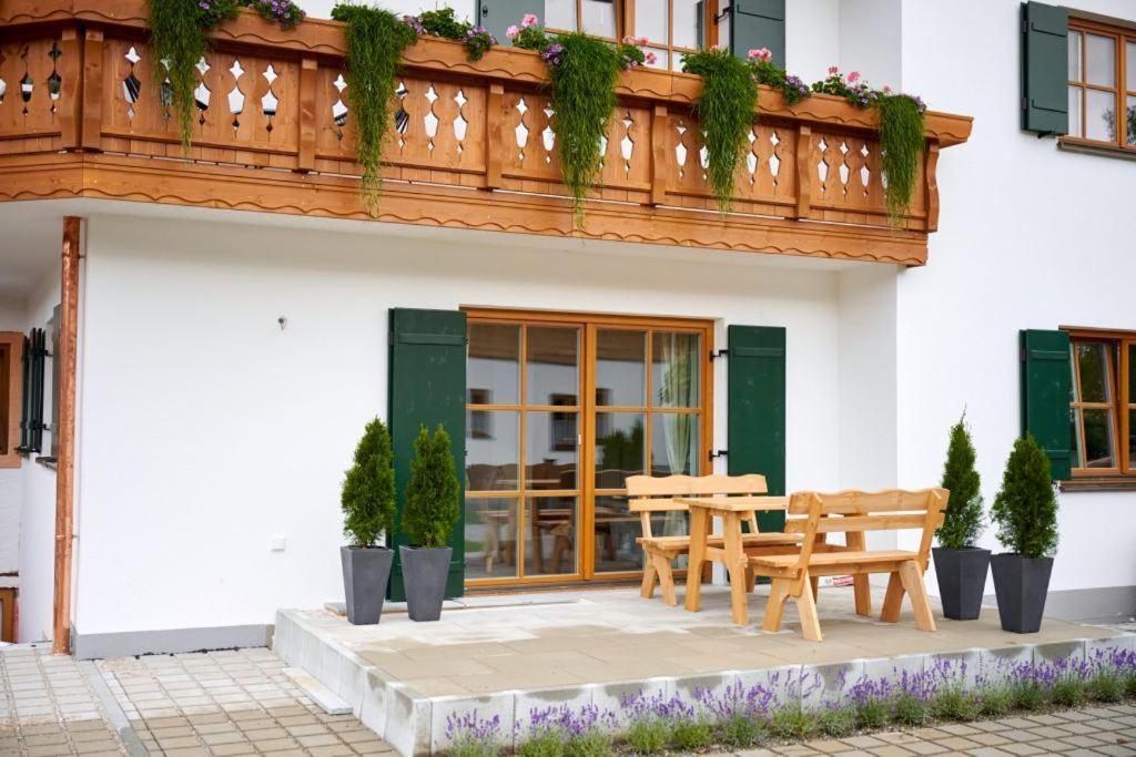 Alpenbluete Reit im Winkl Exterior foto